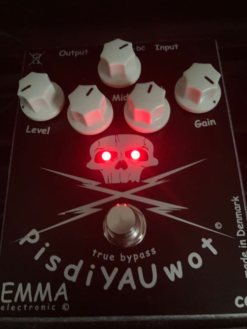 EMMA electronic PisdiYAUwot ギターエフェクター