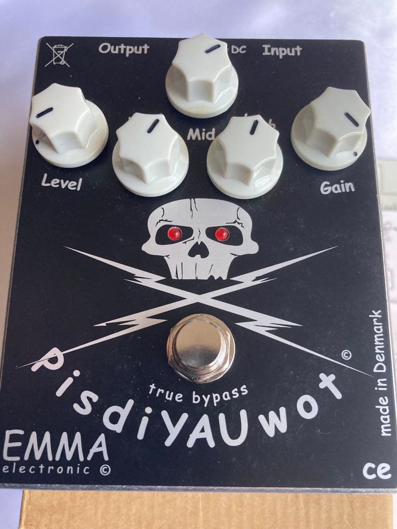 EMMA electronic PisdiYAUwot ギターエフェクター