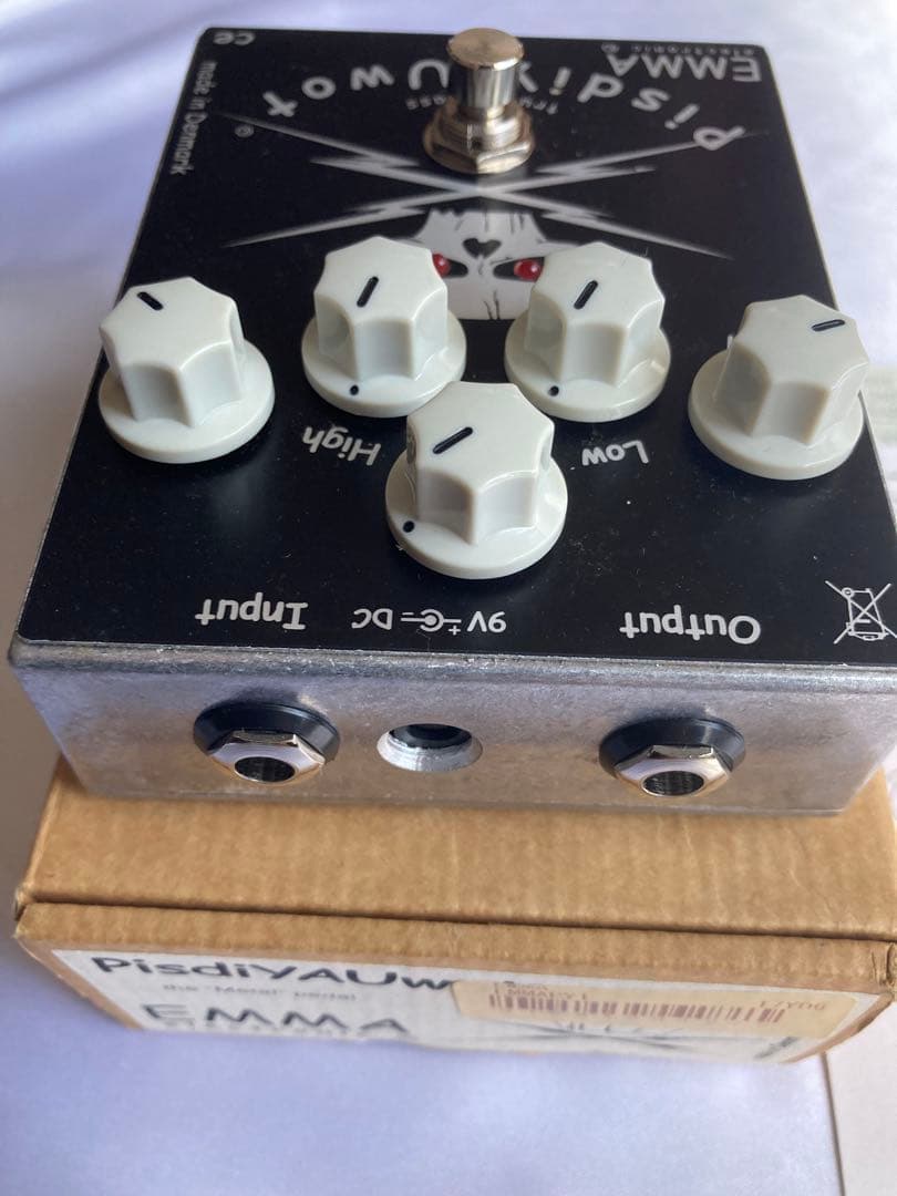 EMMA electronic PisdiYAUwot ギターエフェクター