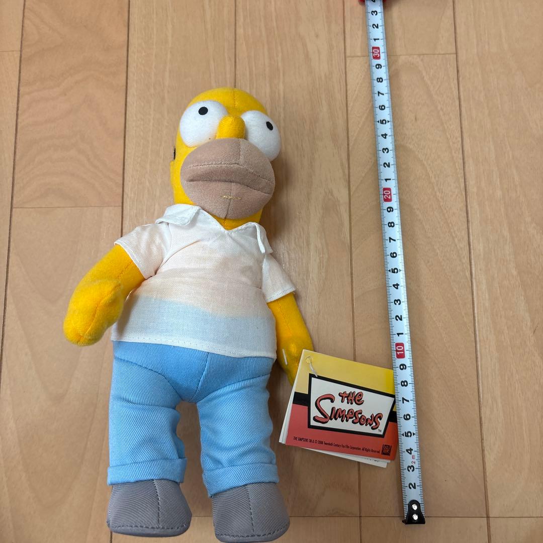ザ・シンプソンズ ぬいぐるみセット - メルカリ
