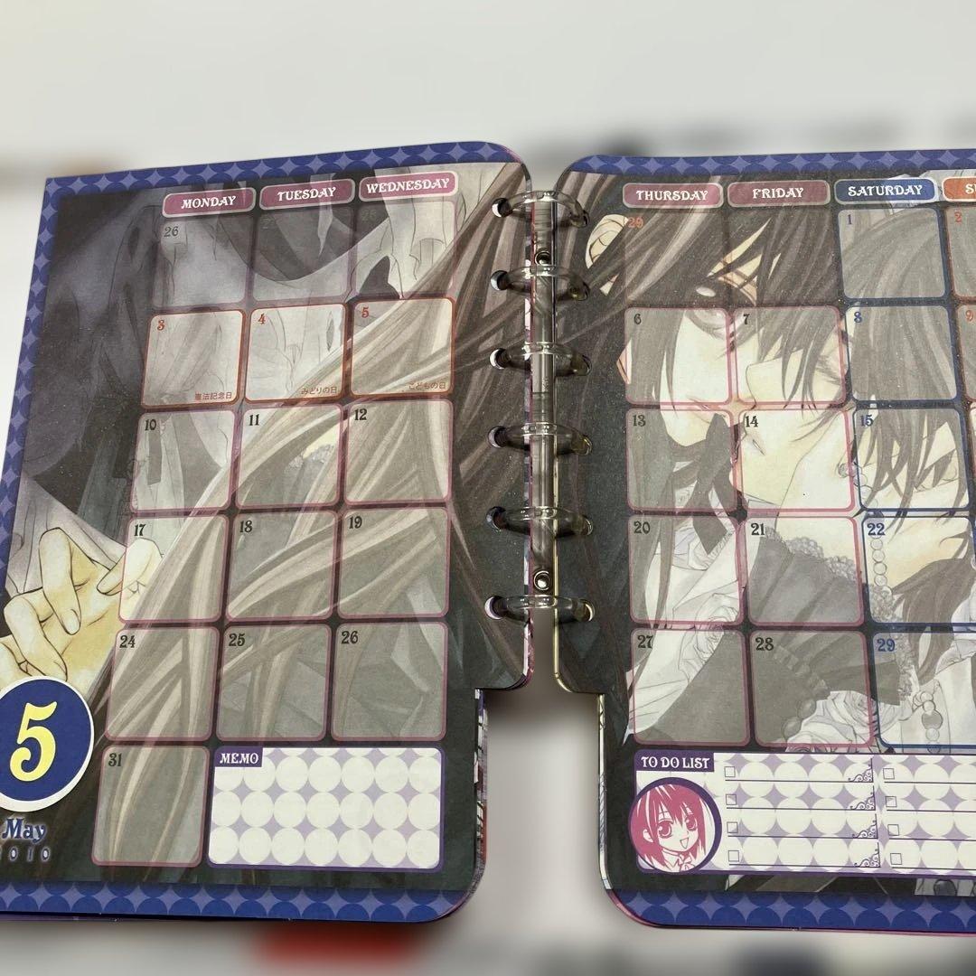 ヴァンパイア騎士　全プレ　プロフィール手帳