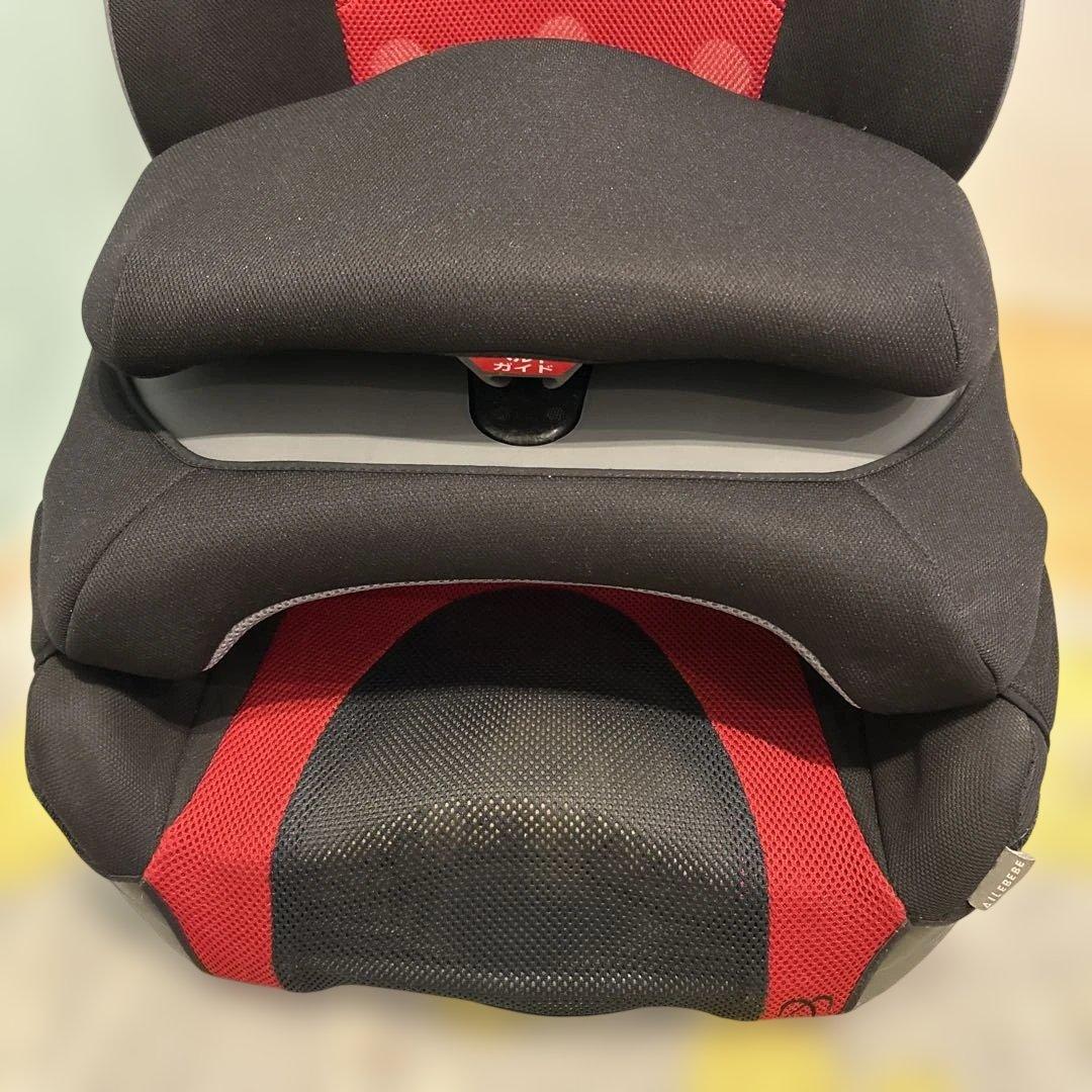 クリーニング済 綺麗 1〜11才 エールべべ サラット3ステップⅡ レッド