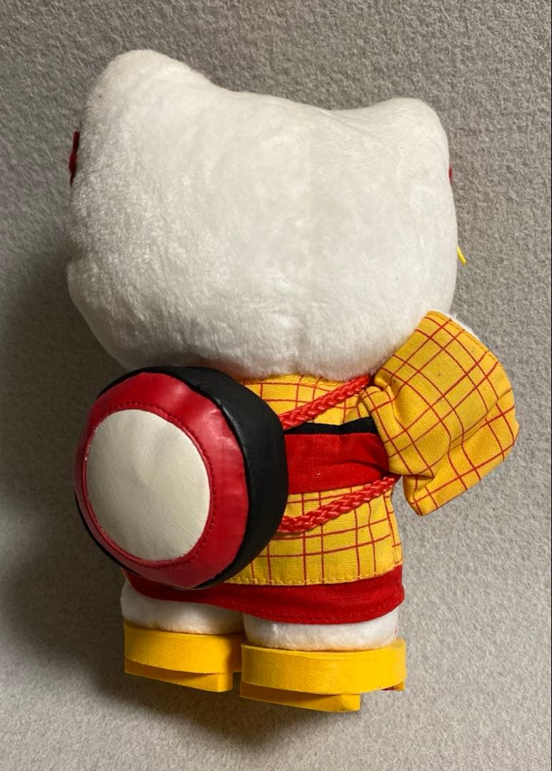 ハローキティ 伊豆限定 キティ伊豆の踊り子ぬいぐるみ 2001年