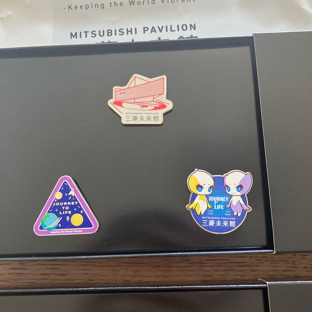 大阪万博Expo2025MITSUBISHI PAVILION 限定ピンバッジ