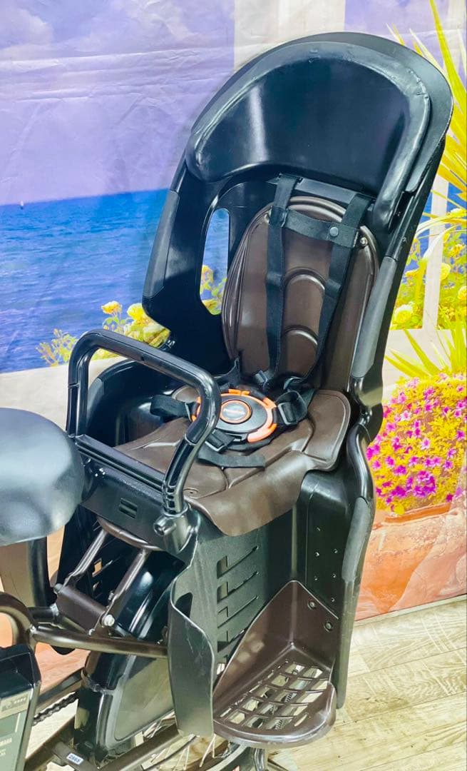 限定価格！パスキス12AH！⭐️ヤマハ子供乗せ電動アシスト自転車Y2865