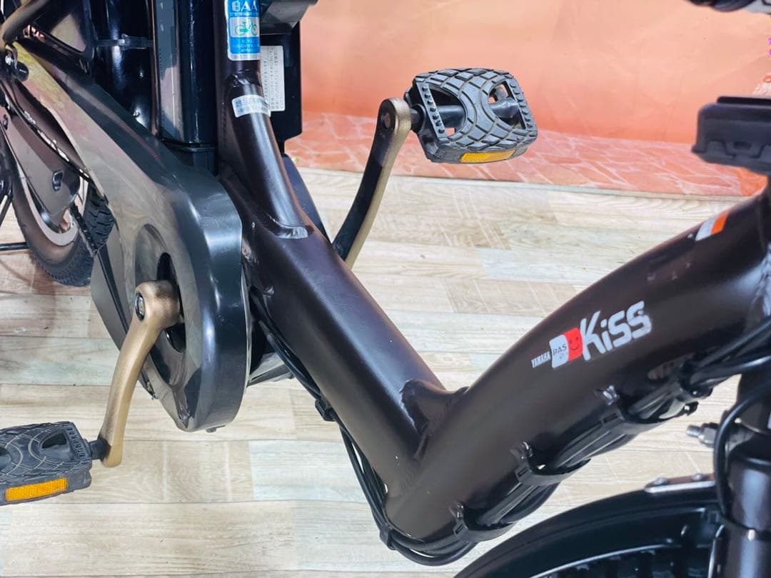 限定価格！パスキス12AH！⭐️ヤマハ子供乗せ電動アシスト自転車Y2865