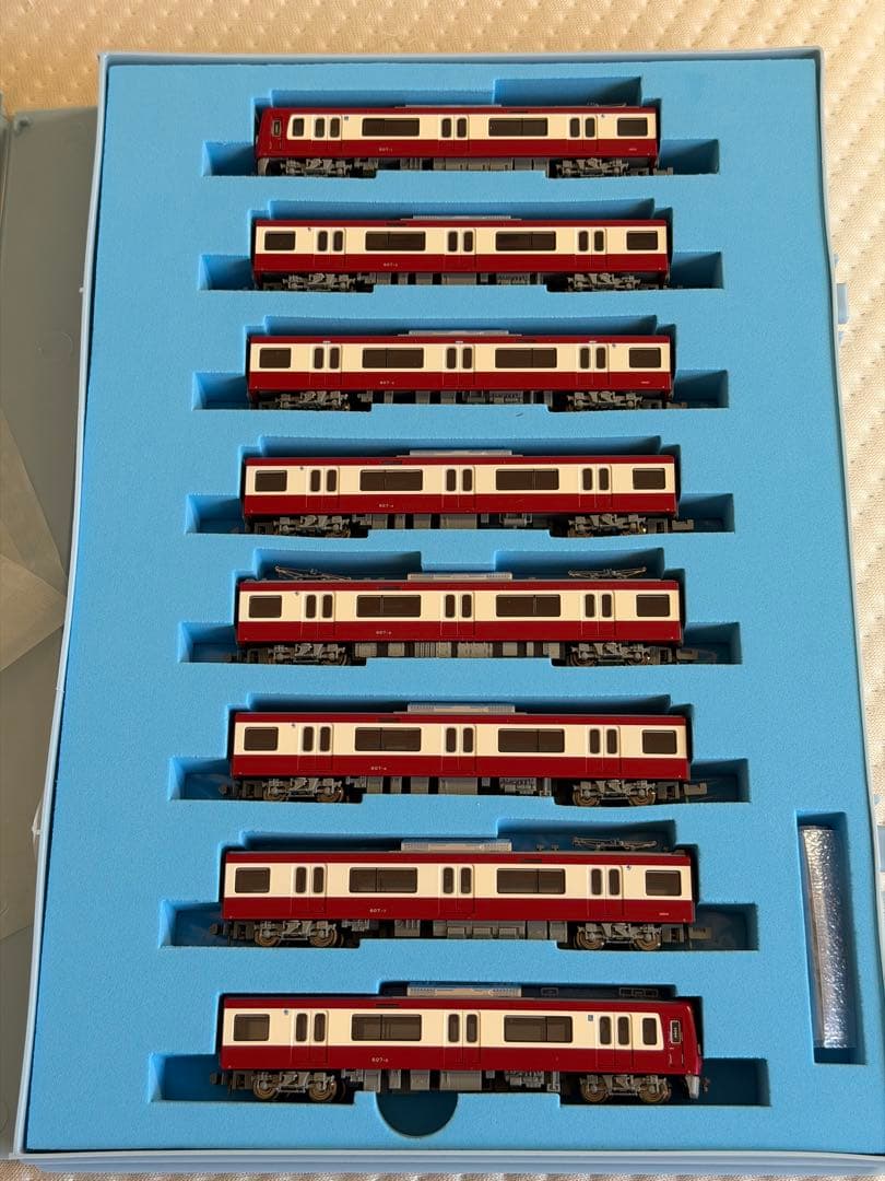 マイクロエース A-7177 京急600形・赤・更新車・前面スリットナンバー8