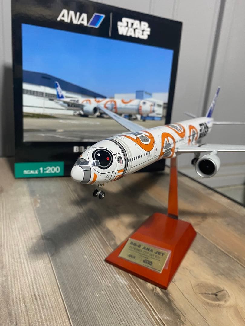 全日空商事ANA【STAR WARS】BB-8 ANA JETスターウォーズ