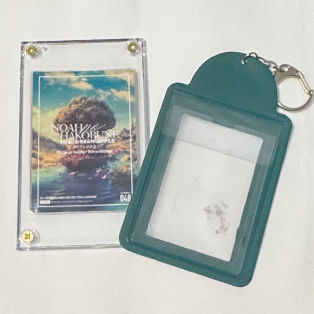 Mrs. GREEN APPLE ノアの方舟 大森元貴 フォトカード レア ミセス