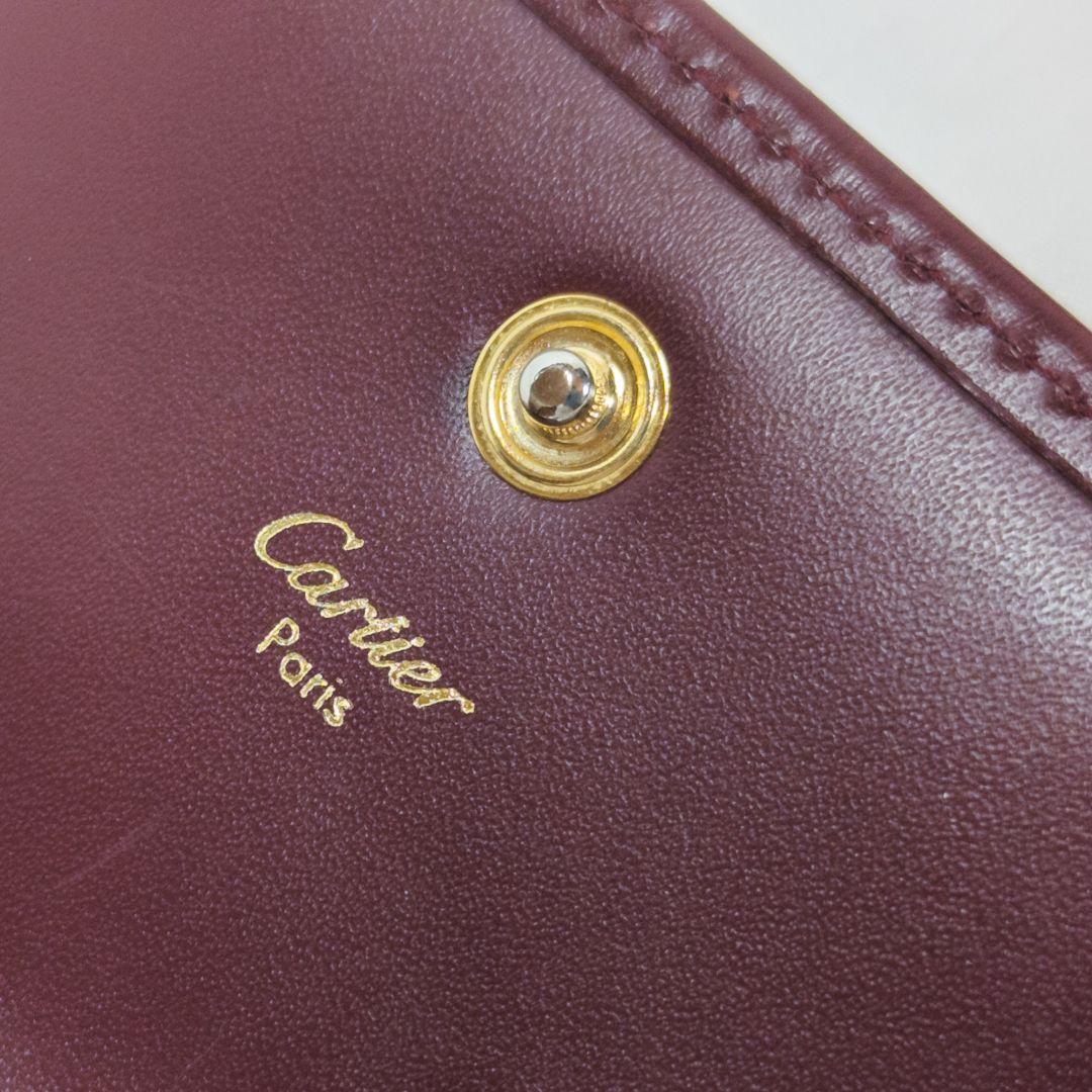 【未使用級】 Cartier マストライン ケース カード 箱付き