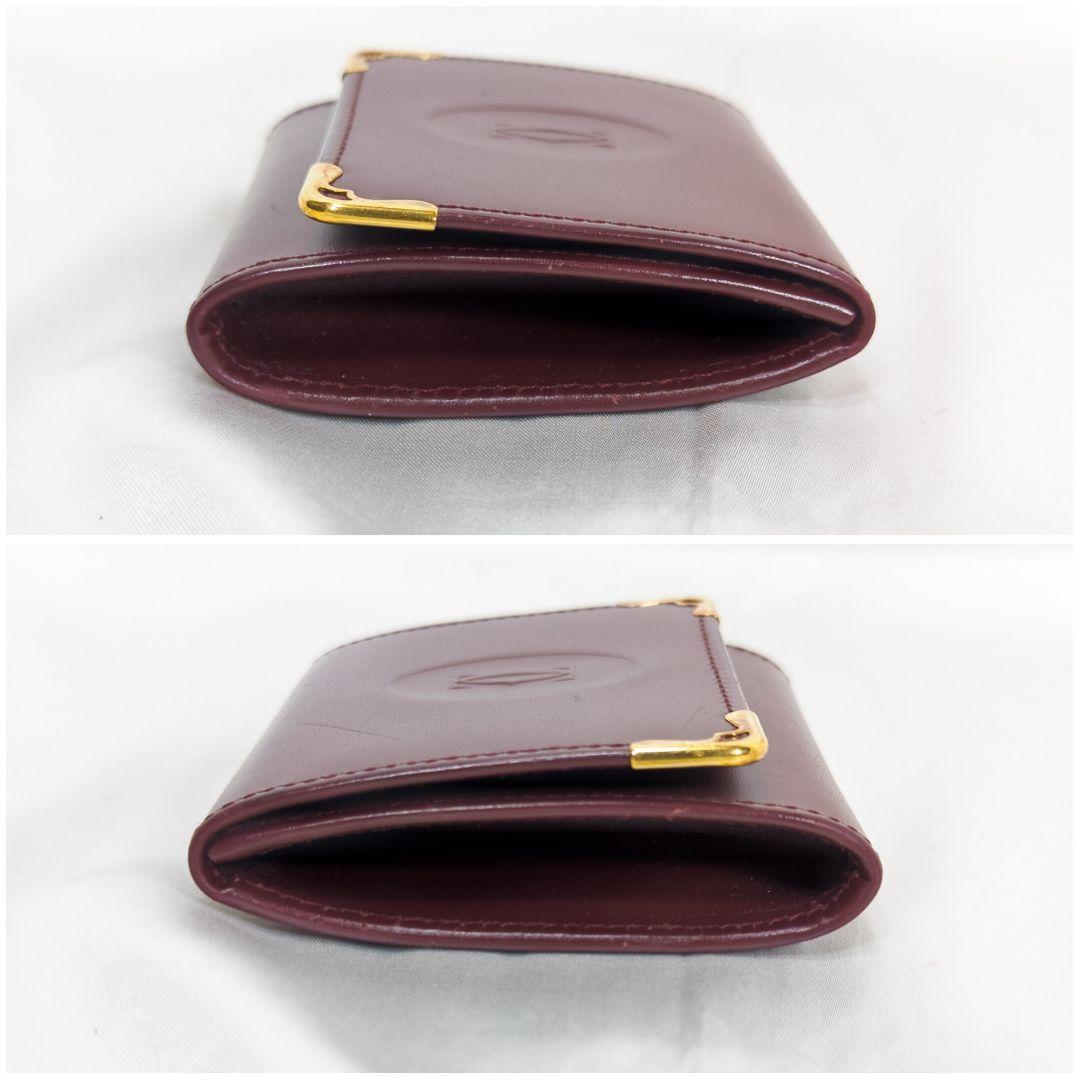 【未使用級】 Cartier マストライン ケース カード 箱付き