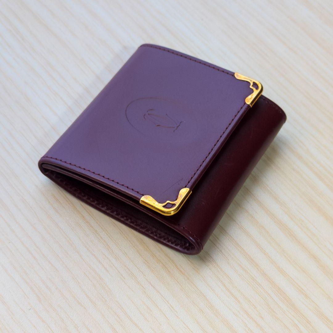 【未使用級】 Cartier マストライン ケース カード 箱付き