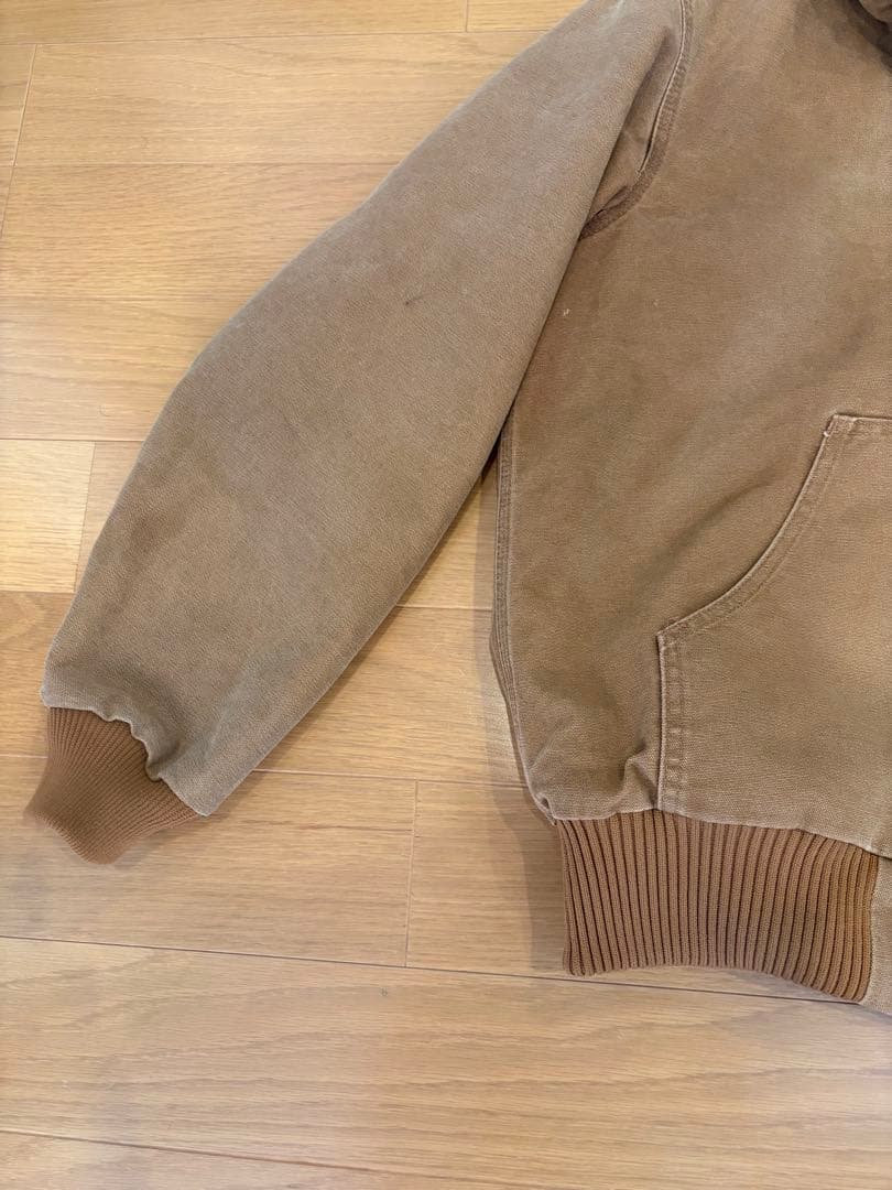 石*空様 (レア物)Carhartt アクティブジャケット ダック地 Texas