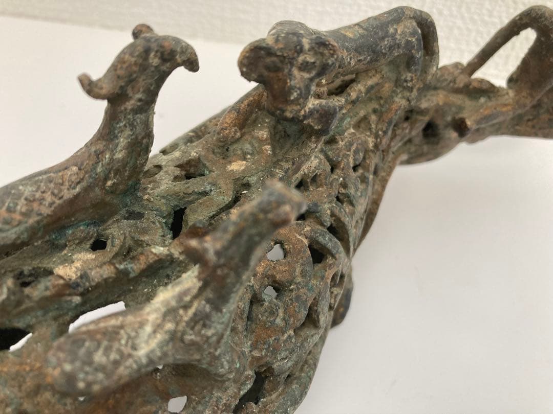 古董漢青銅器，古銅製