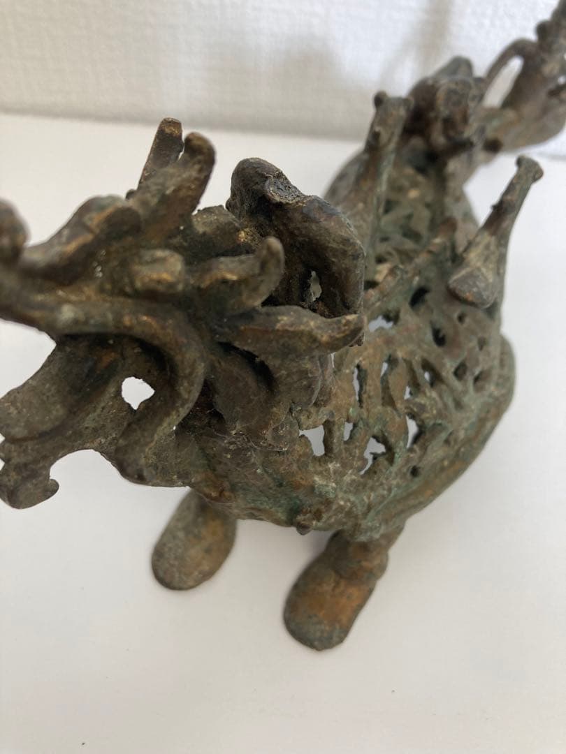 古董漢青銅器，古銅製