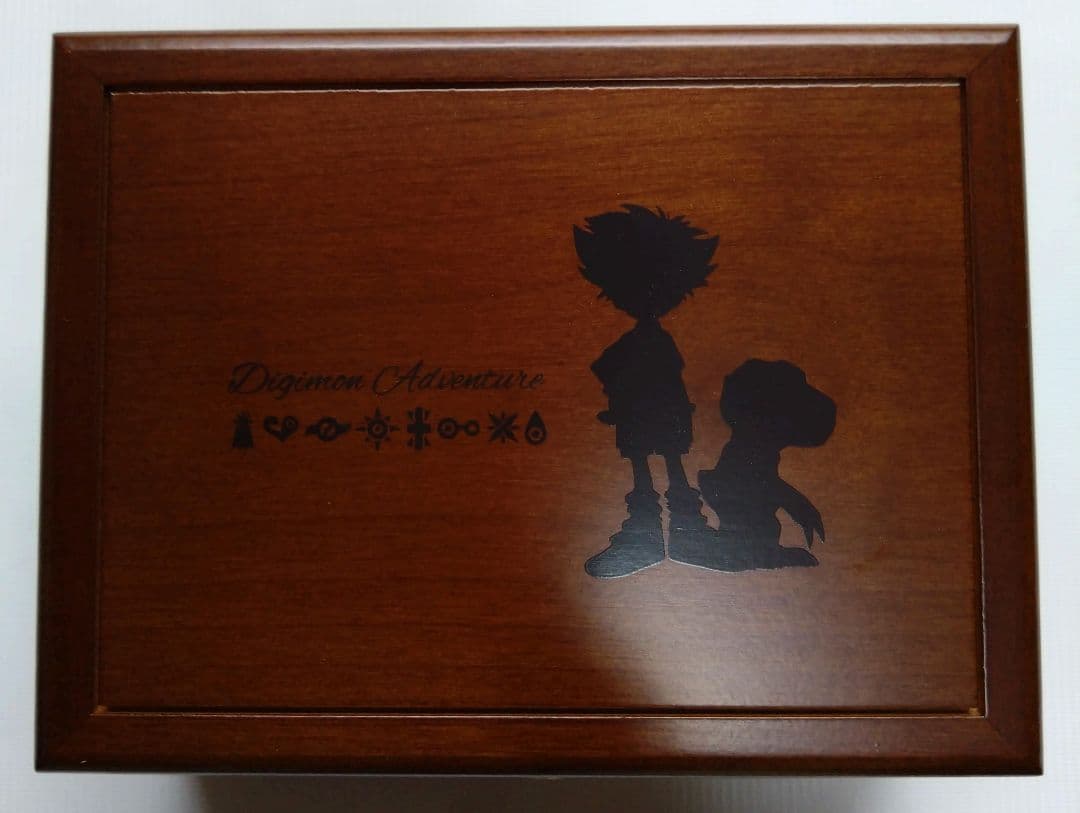 デジモンアドベンチャー2016年初版プレミアムオルゴール Butter-Fly