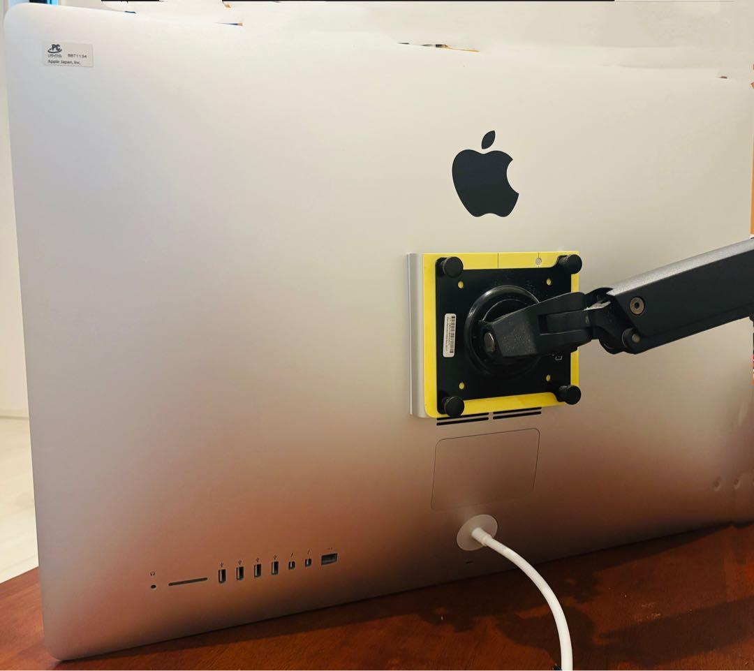美品】Apple iMac 27インチ Late 2013 VESAモデル