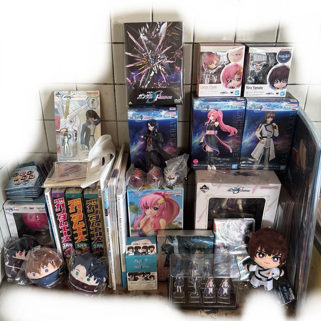 ガンダムSEED FREEDOM ガンプラまとめ売り ガンダムSEED FREEDOMまとめ売り