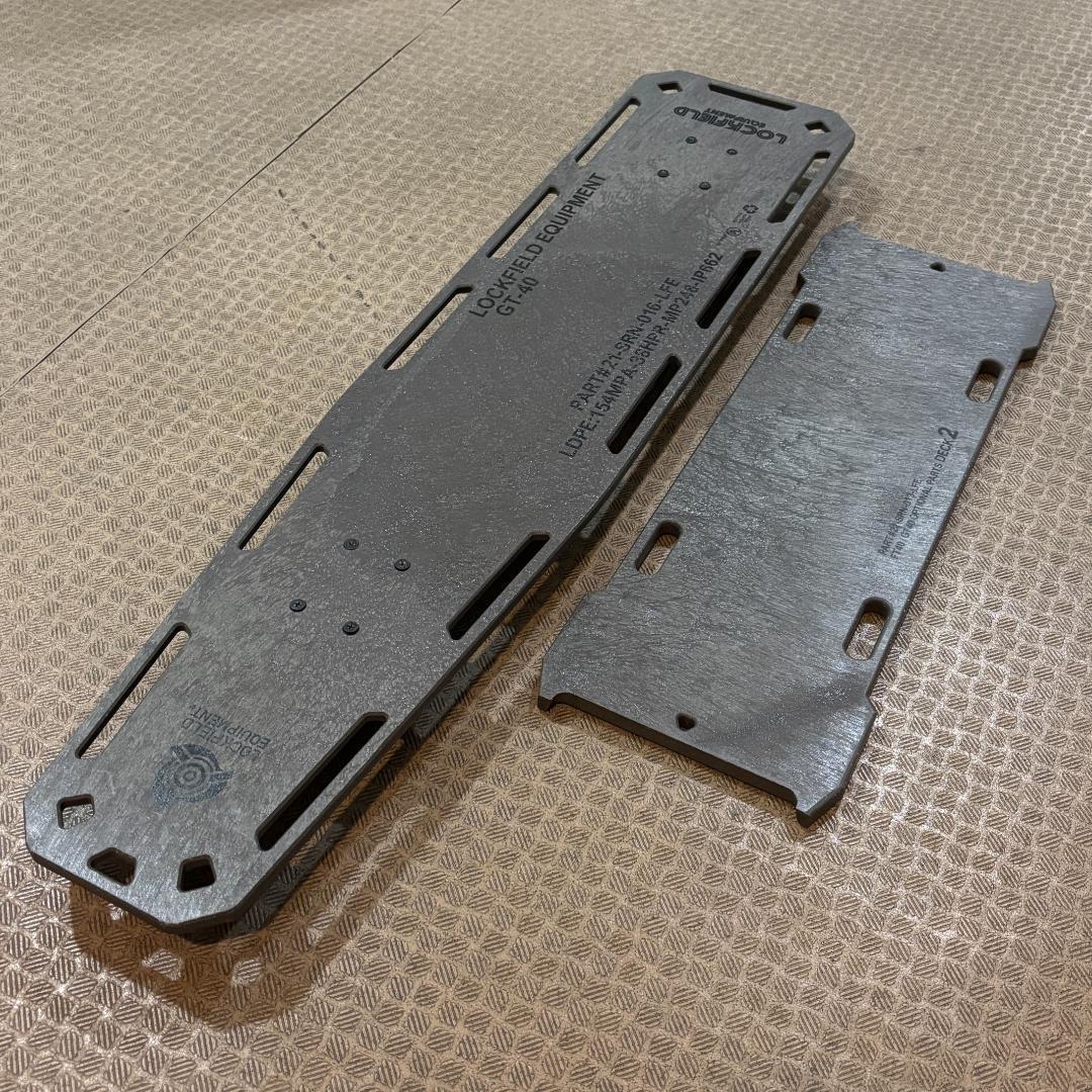 【USED】3点セット LOCKFIELD GT40 DECK2 SBSキット LOCKFIELDEQUIPMENT GT-40 DECK2 SBSセット LOCKFIELD EQUIPMENT