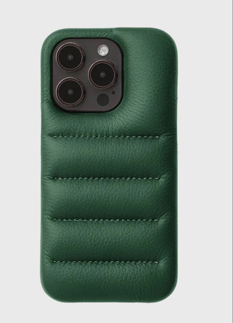 DEMIU デミュウ 箱入りiPhone 15pro グリーン スマートフォン・携帯電話