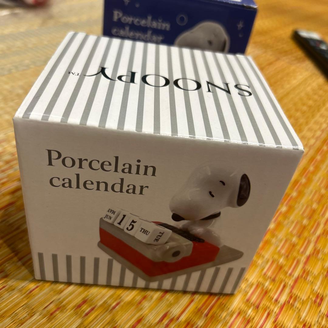 スヌーピー マリモクラフト万年カレンダー2種＆キーホルダー2種