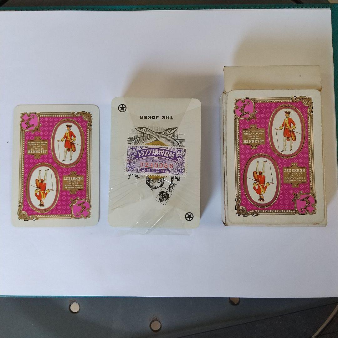 未開封 THE JOKER トランプ ヘネシー