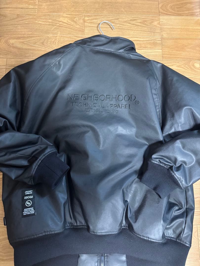 早い者勝ち STAND COLLAR JK NEIGHBORHOOD