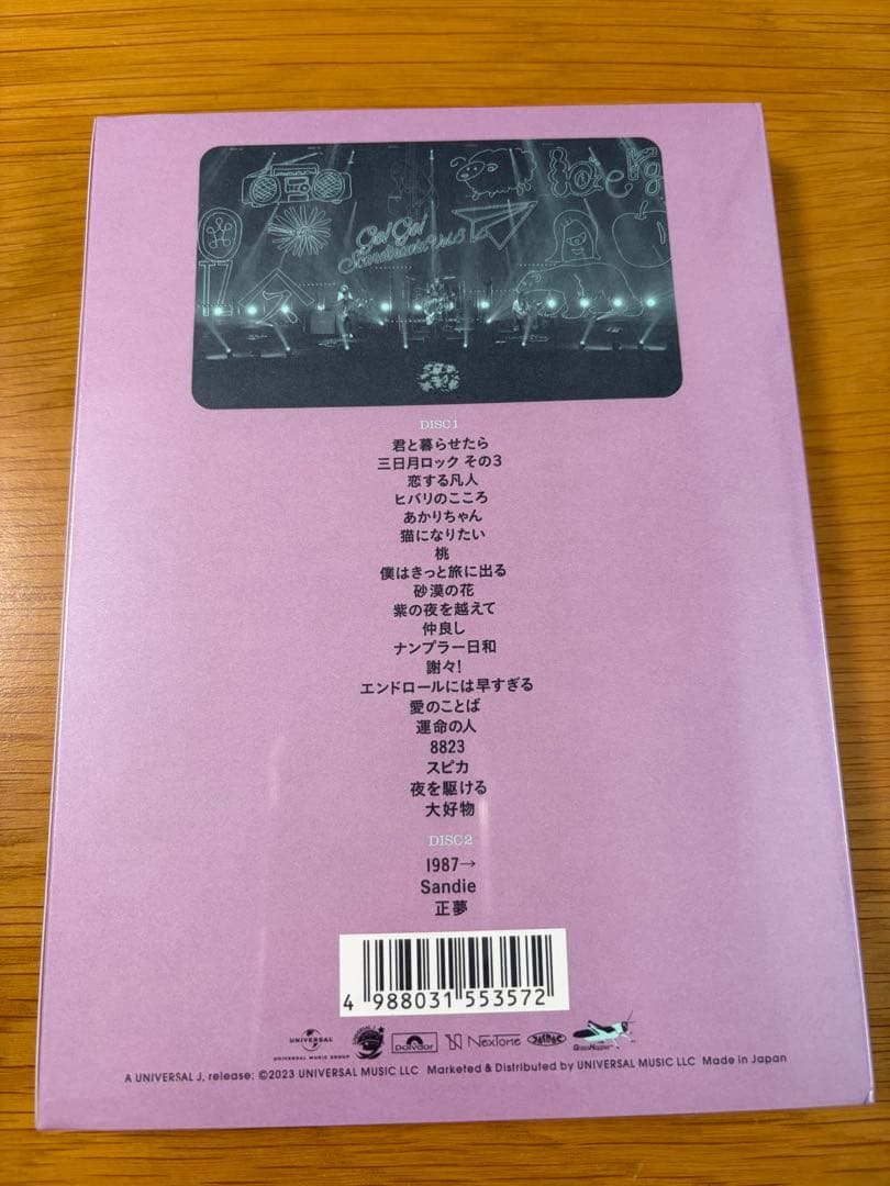 未開封　スピッツ　ゴーゴースカンジナビアvol.8 DVD