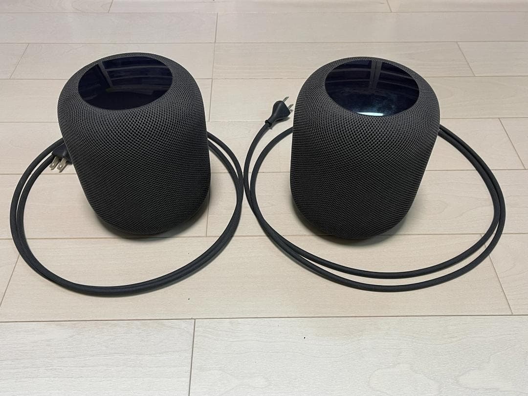 HomePod【第一世代】 ホームポッド 2台セット Apple