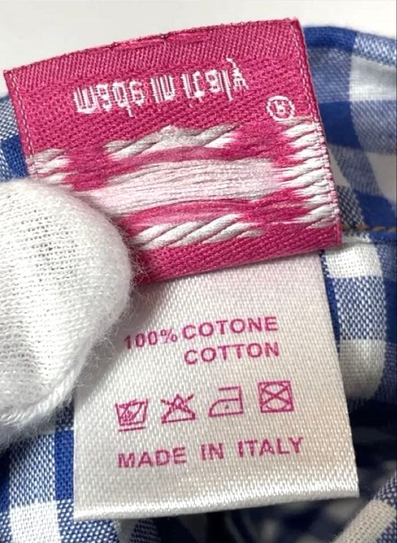 for pets only フォーペッツオンリー ギンガムチェック シャツ