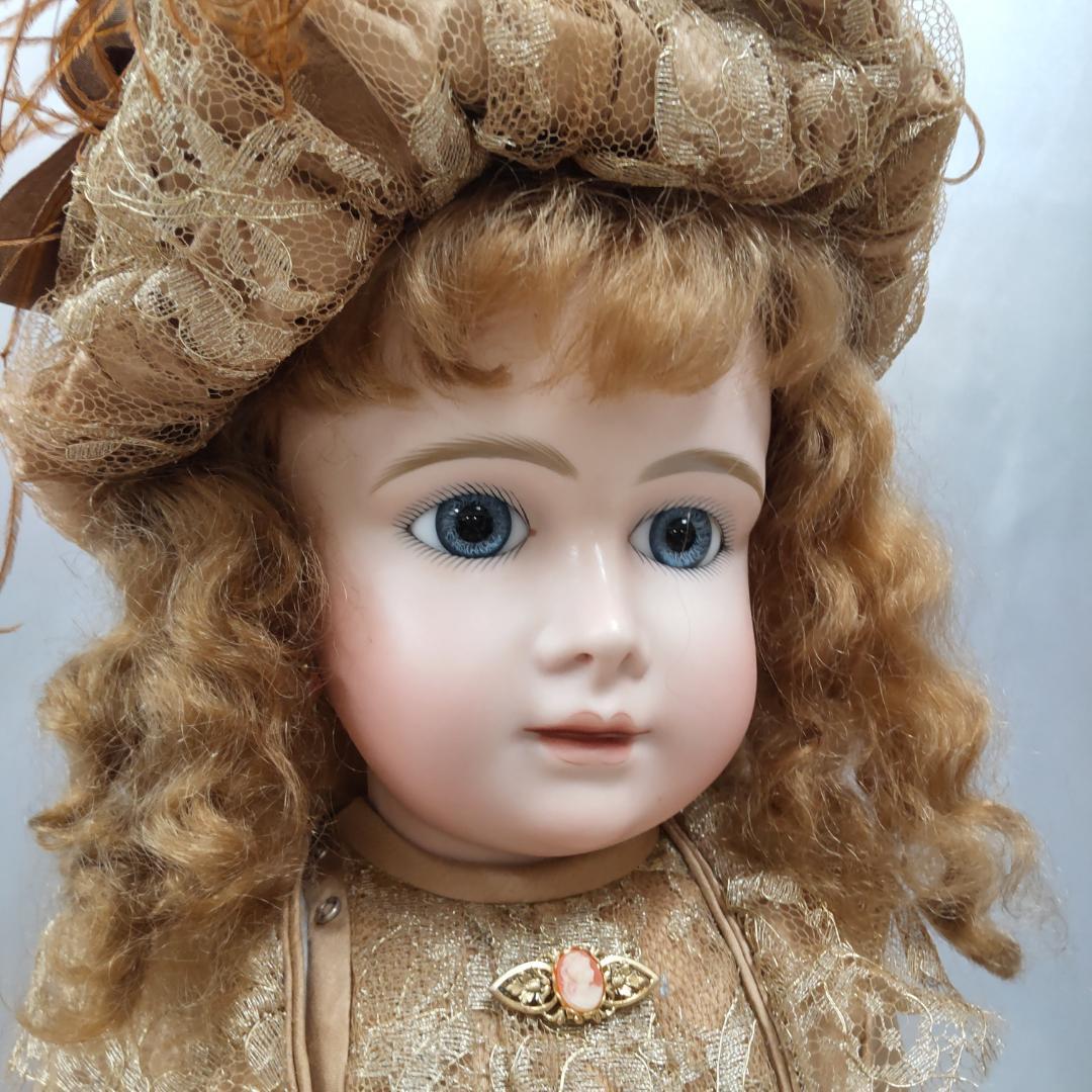 ケストナー A.T. アッシュ リプロ アンティークドール ビスクドール