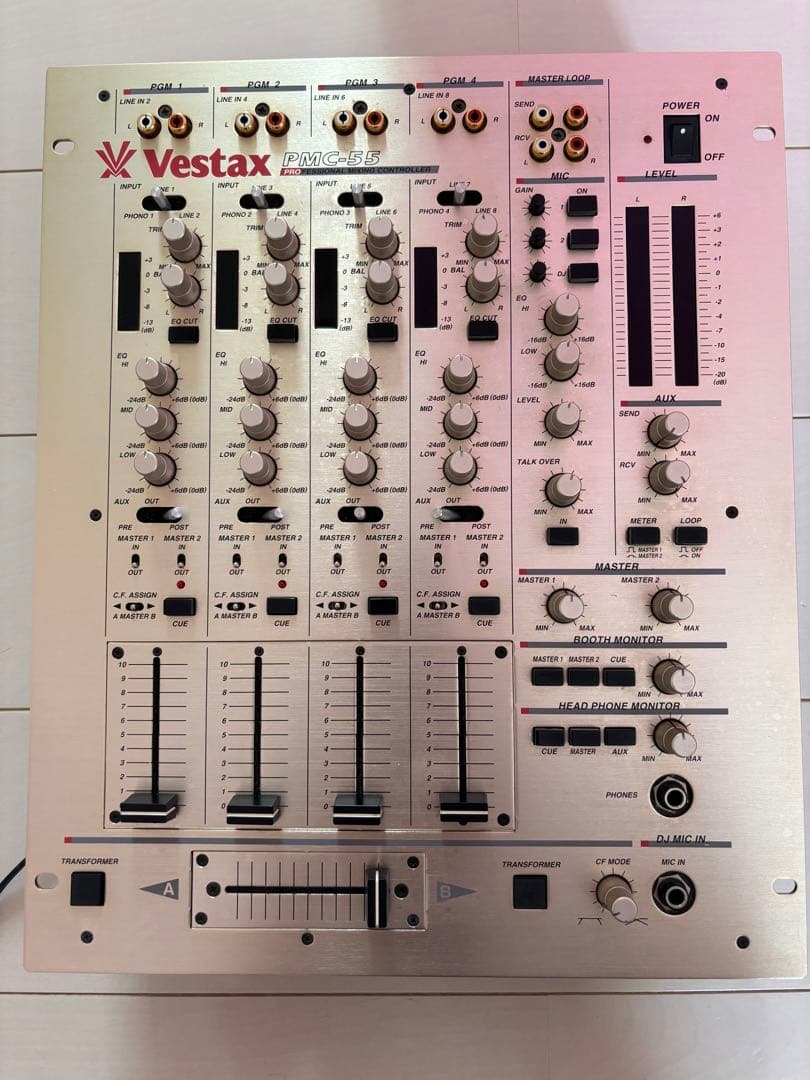 vestax pmc 55 DJミキサー