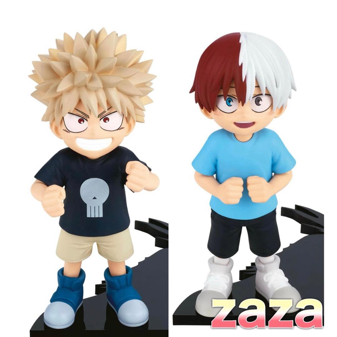 ✨僕のヒーローアカデミア フィギュア 爆豪・轟2体セット✨～8/31まで