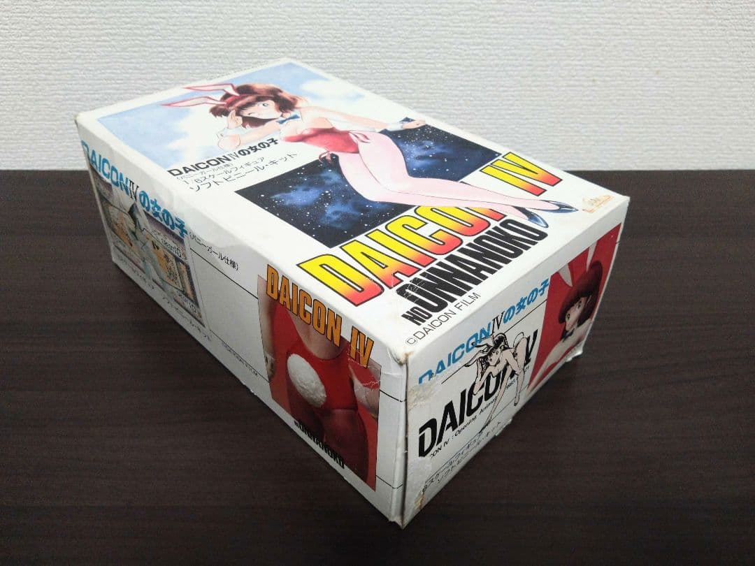 DAICON Ⅳの女の子　バニーガール　1/6フィギュア　ソフトビニールキット