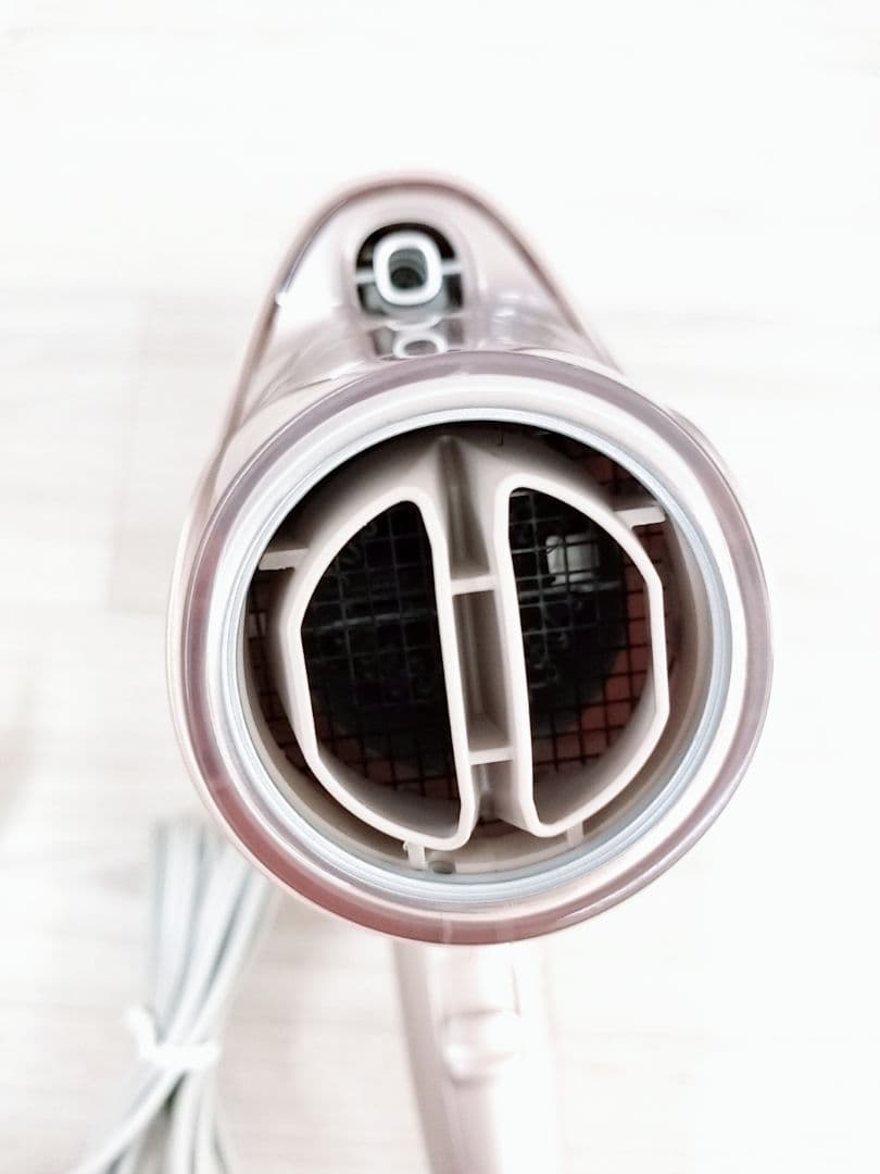 ほぼ未使用☺️ノズル付き パナソニック ナノケア ドライヤー　EH-NA0G