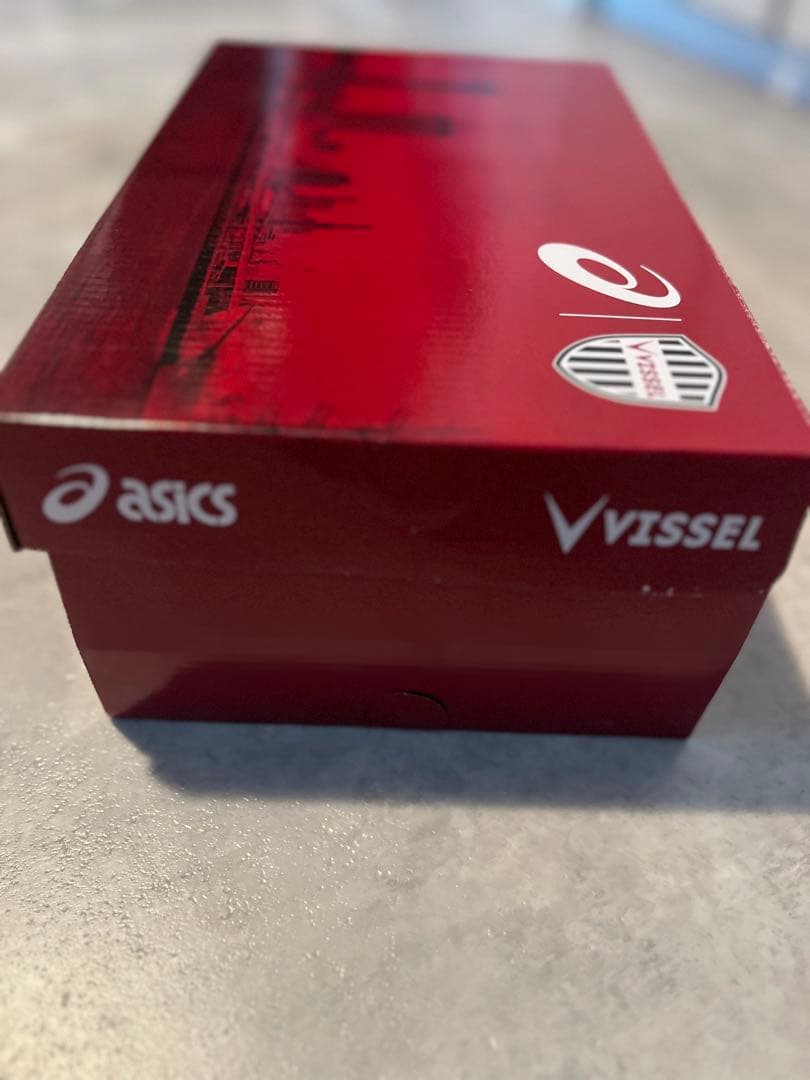 ★完売品　ヴィッセル神戸 asics コラボシューズ 26.5cm 新品未使用