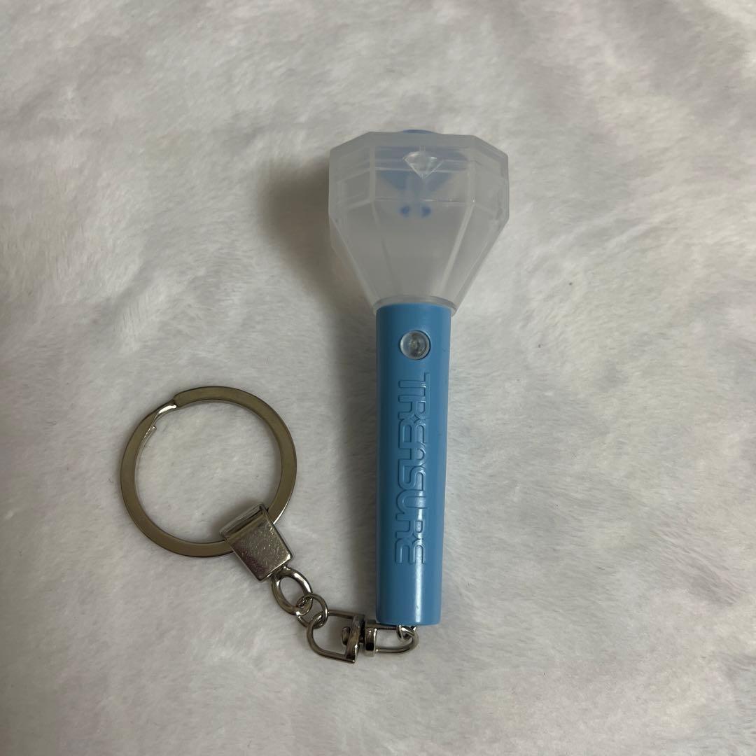 treasure ミニ ペンライト キーリング - メルカリ