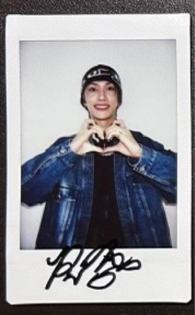 INIサイン入りチェキ 池﨑理人 - メルカリ