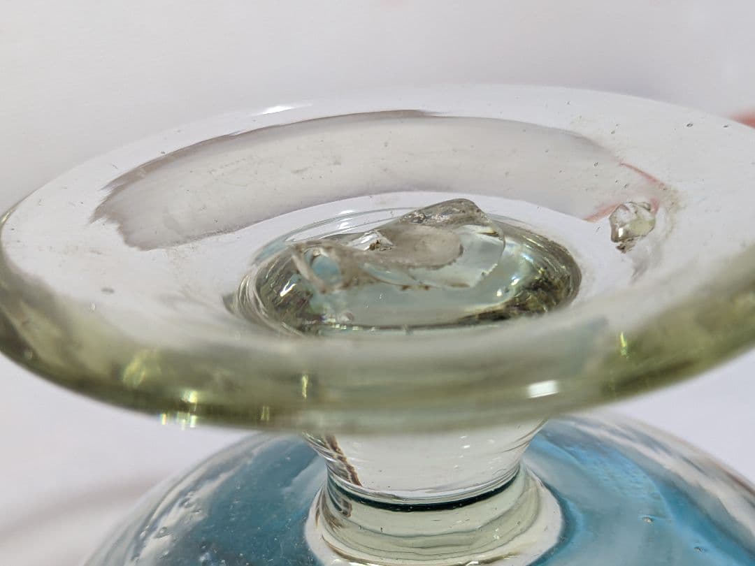 ♢大正時代 アイスカップ 和ガラス 氷ガラス コレクション 骨董品