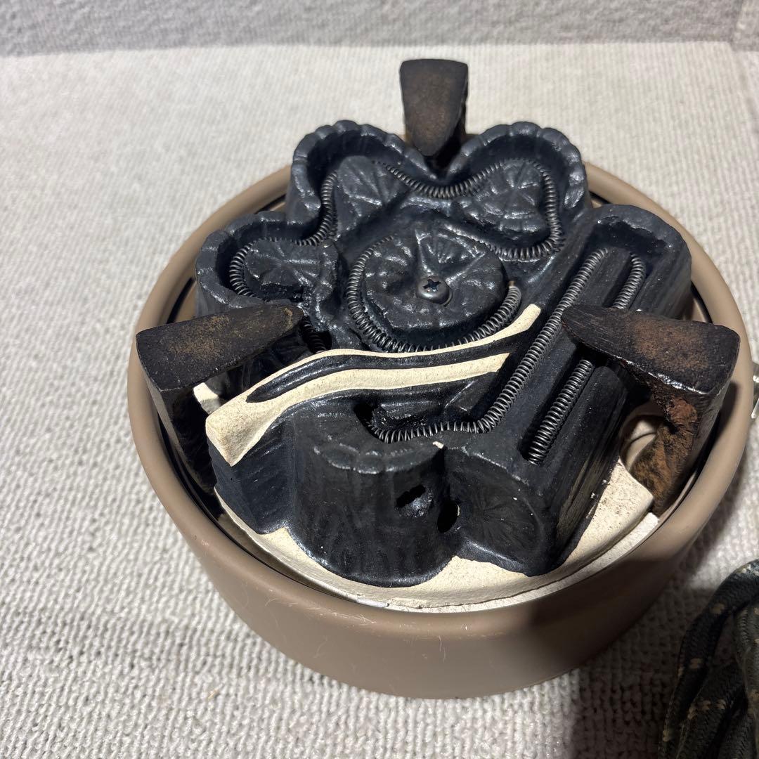 野々田商店 炭型電熱器 100V 410W