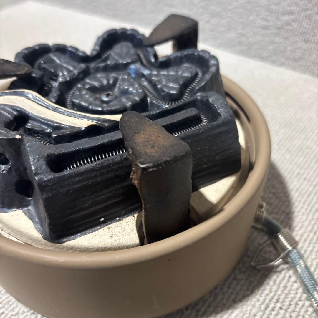 野々田商店 炭型電熱器 100V 410W