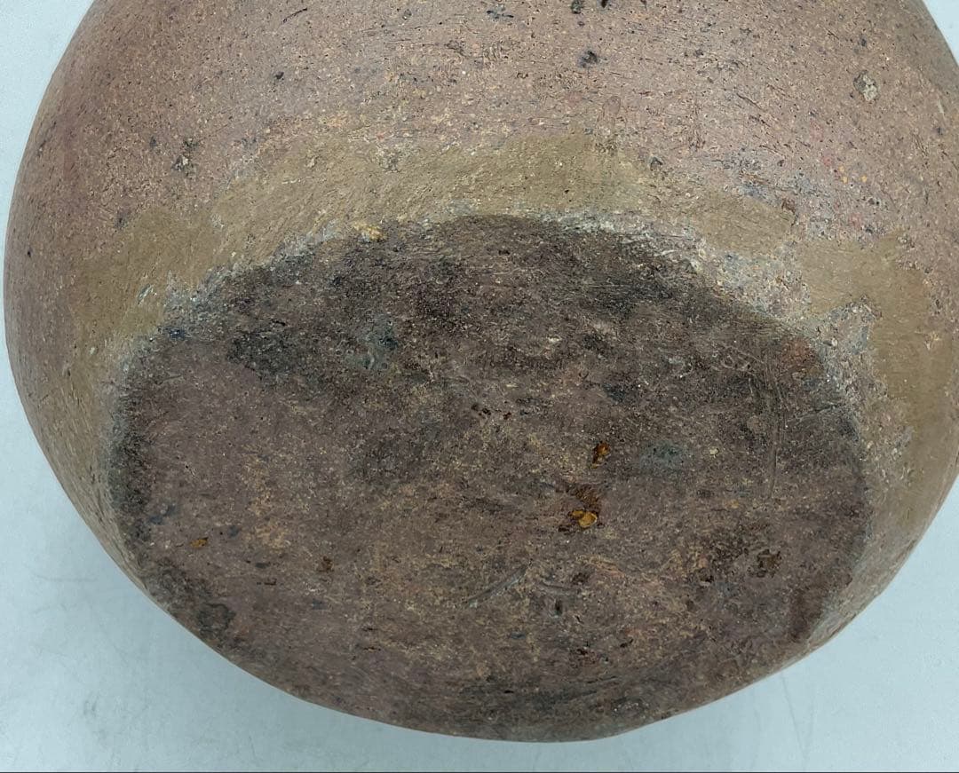 【５１】◆桃山時代　古備前焼蕪徳利　桐保存箱◆