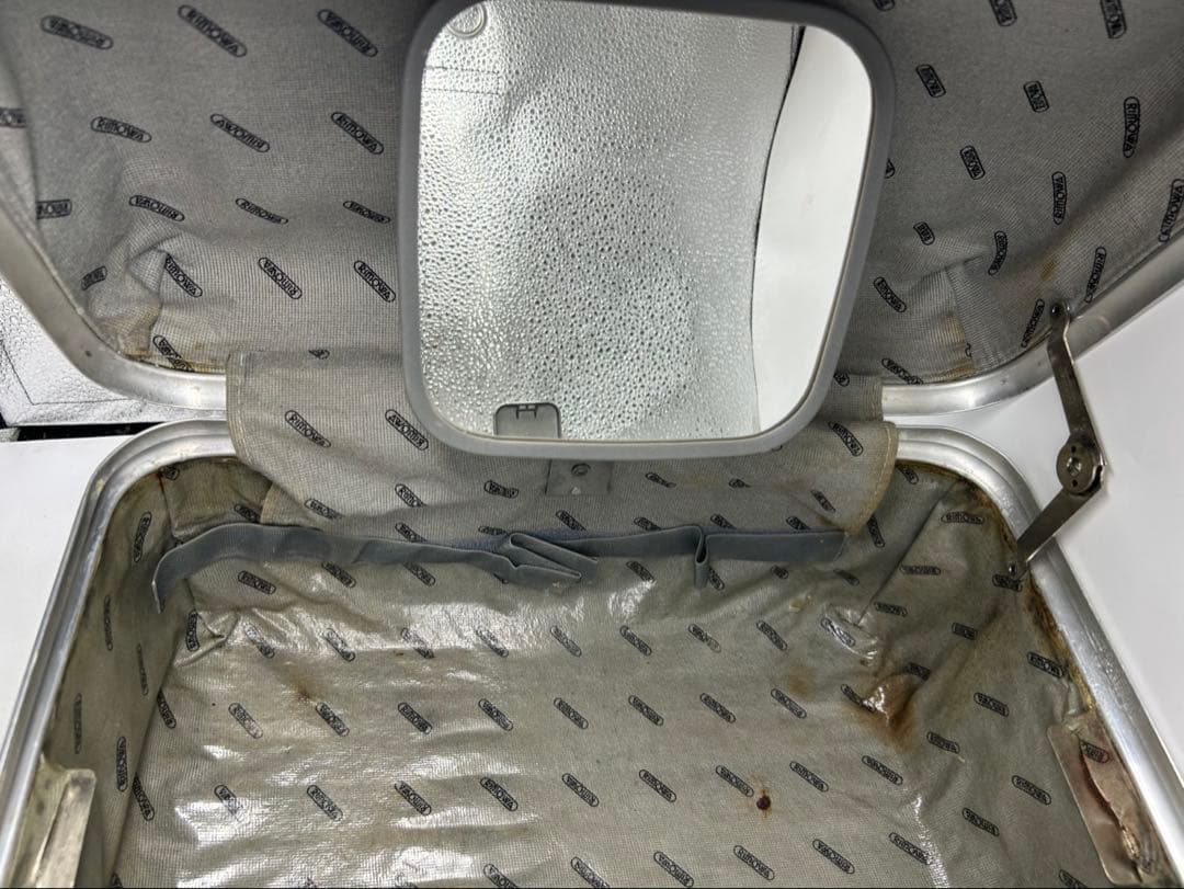 RIMOWA アルミニウム シルバーケース