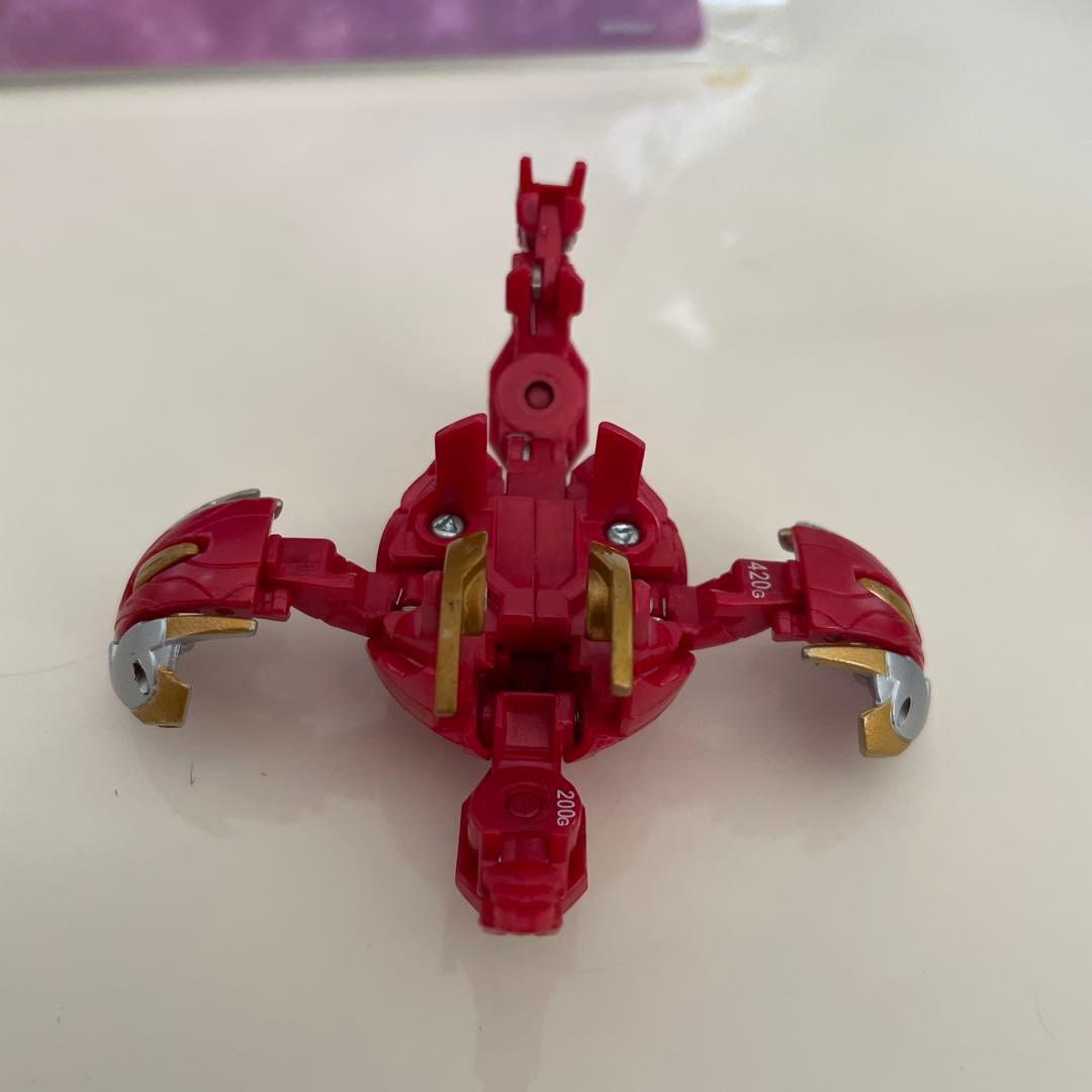 爆丸 聖 アクアス超紅 ver.