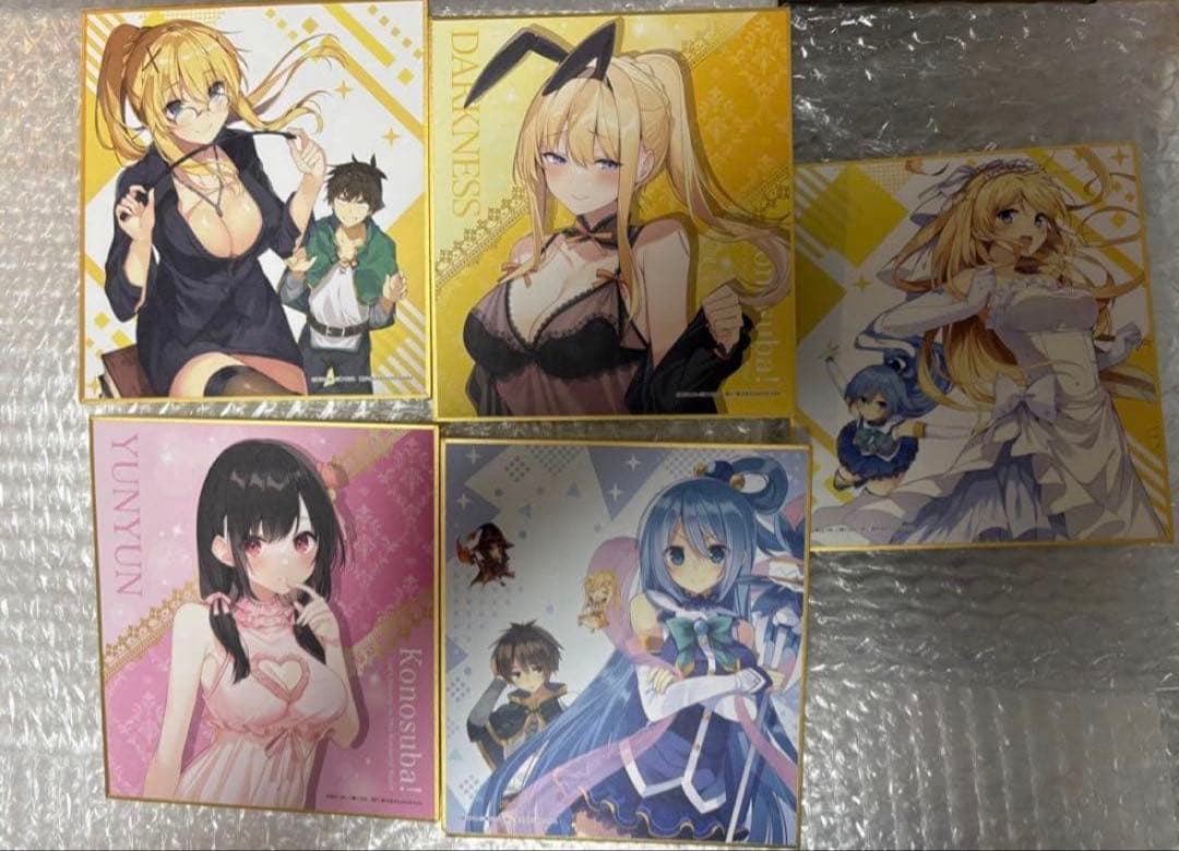 この素晴らしい世界に祝福を！ 色紙・ポスターセット - メルカリ