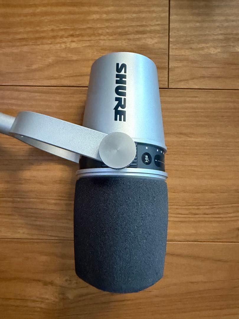 SHURE シュア MV7 ポッドキャストマイクロホン