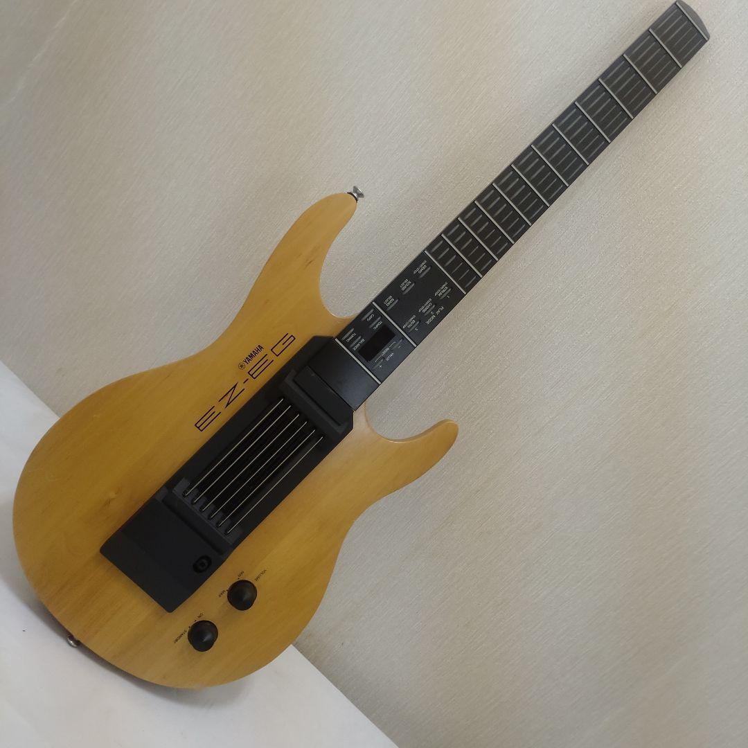 YAMAHA EZ-EG イージーギター　完動品！ YAMAHA EZ-EG Electronic Acoustic Guitar Japan EZEG 6 String Right