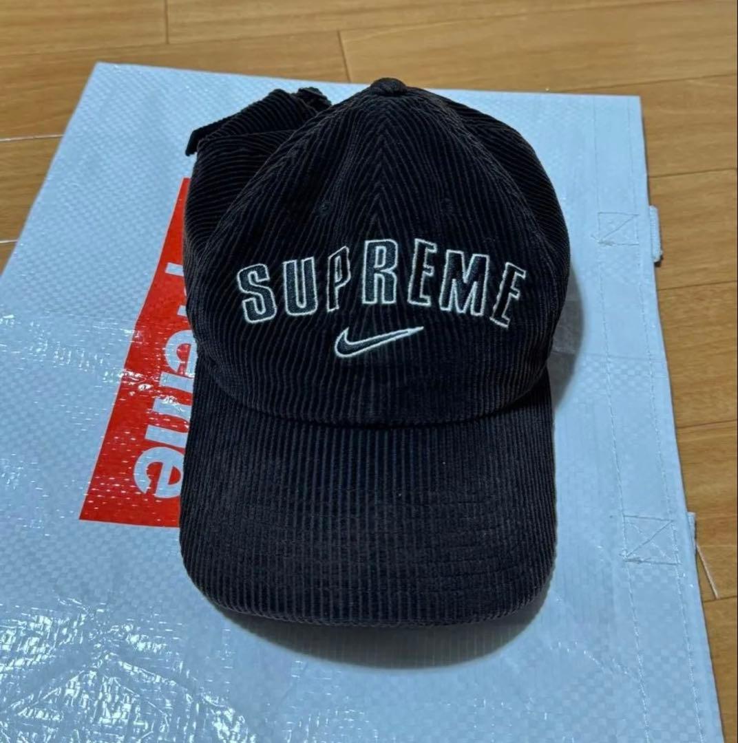 円堂守着用】Supreme/Nike Arc Corduroy 6-Panel - メルカリ
