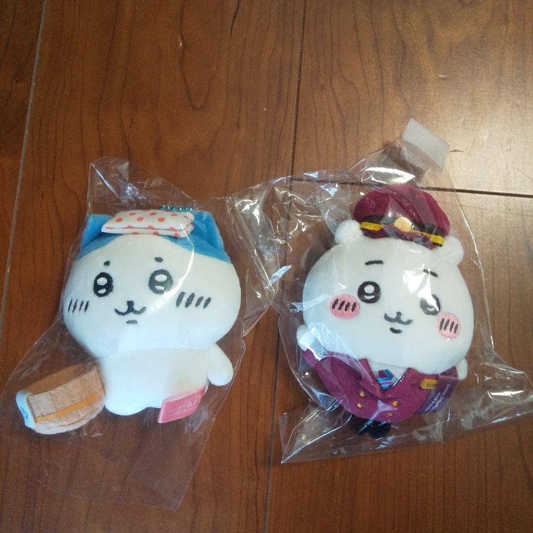 ちいかわ　阪急電車なマスコット　ちいかわ　ハチワレ　うさぎ　3体セット&2体