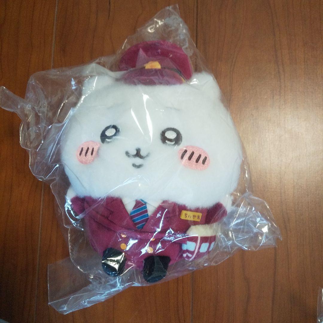 ちいかわ　阪急電車なマスコット　ちいかわ　ハチワレ　うさぎ　3体セット&2体